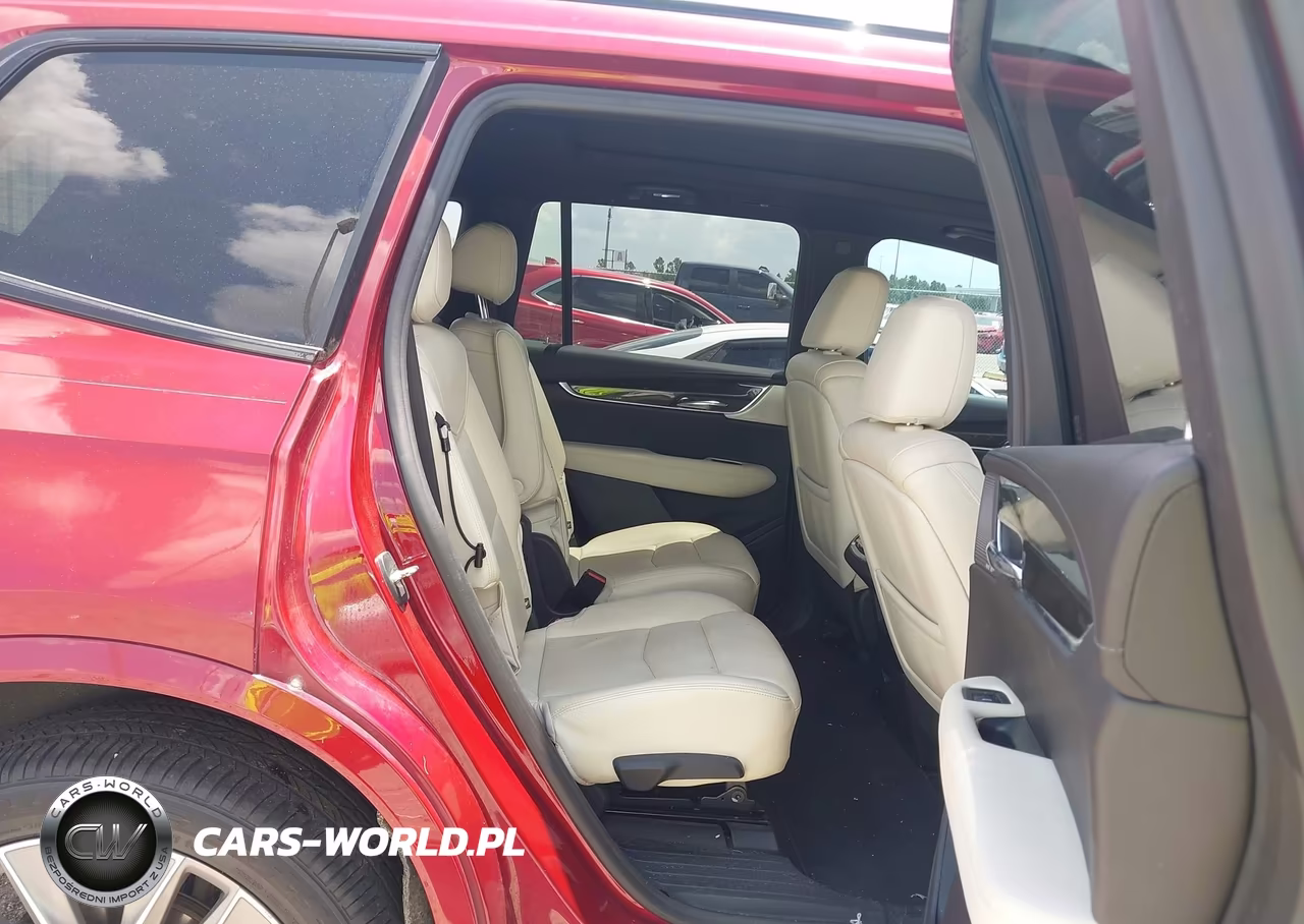 2020 Cadillac Xt6 Awd Sport VIN:1GYKPGRS6LZ104309 - 8