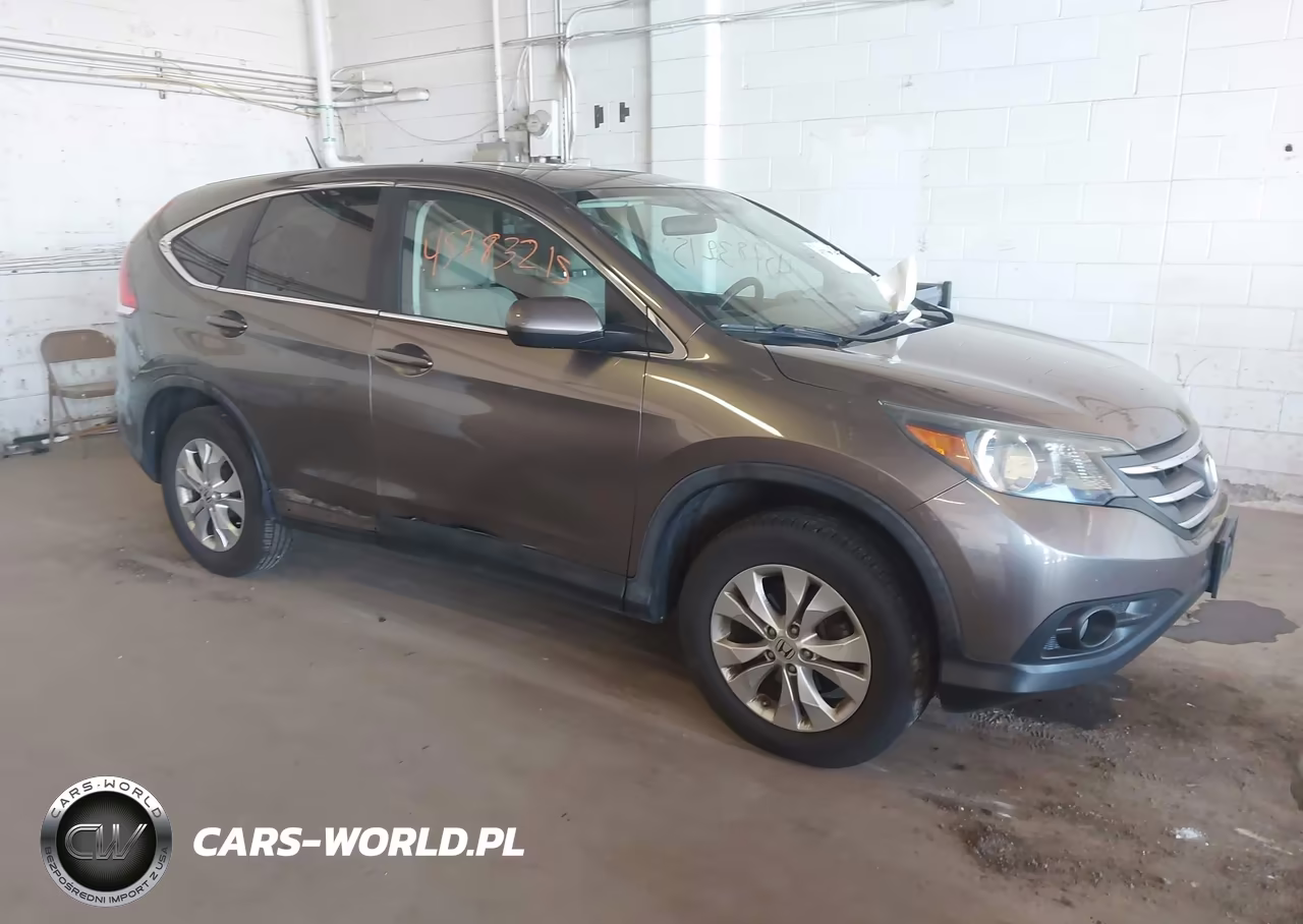 2012 Honda Cr-V Ex