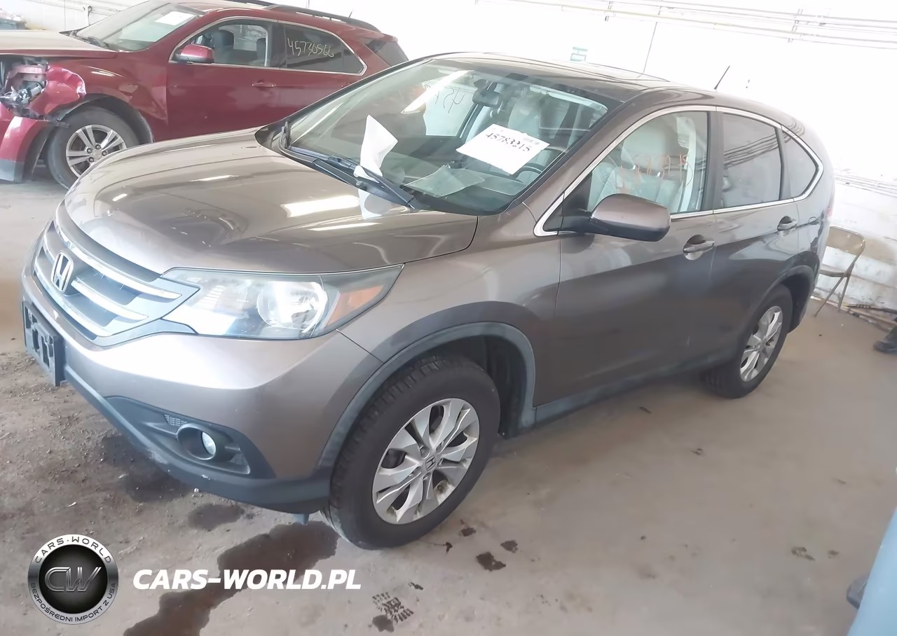 2012 Honda Cr-V Ex VIN:5J6RM4H53CL073444 - 2