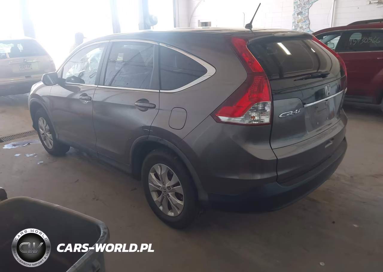 2012 Honda Cr-V Ex VIN:5J6RM4H53CL073444 - 3