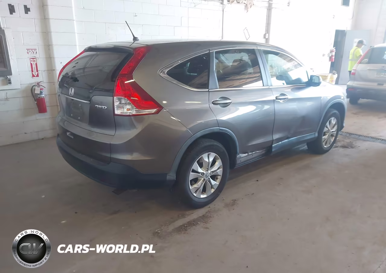 2012 Honda Cr-V Ex VIN:5J6RM4H53CL073444 - 4