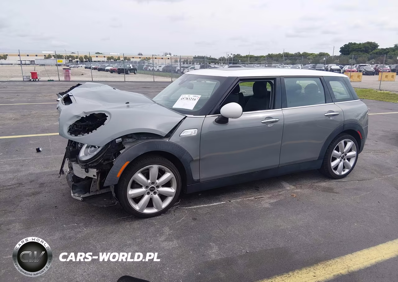 2019 Mini Clubman Cooper S VIN:WMWLN9C59K2H60039 - 2
