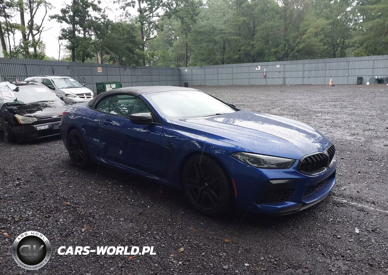 2025 BMW M8 Competition