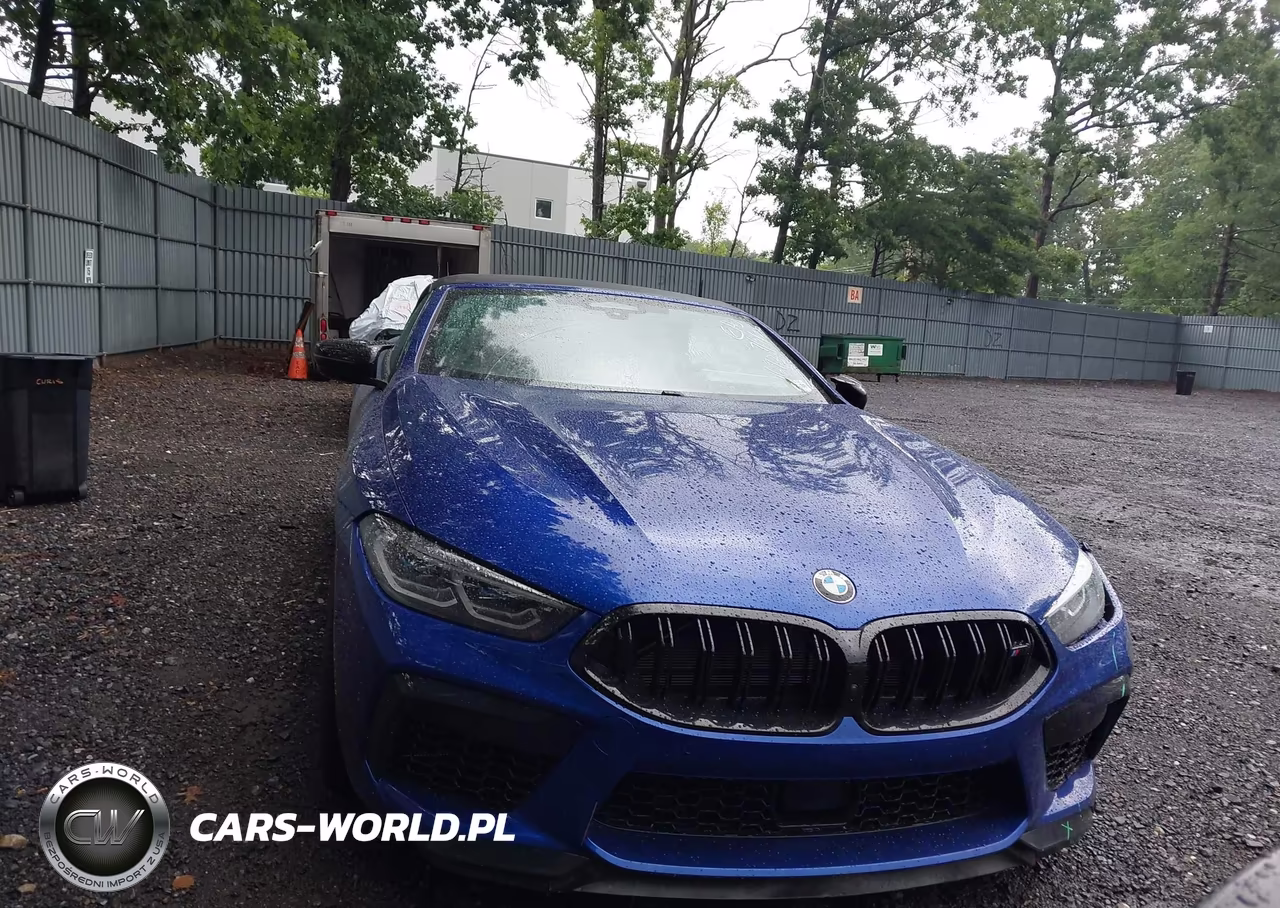 2025 BMW M8 Competition VIN:WBSDZ0C09SCV96738 - 12