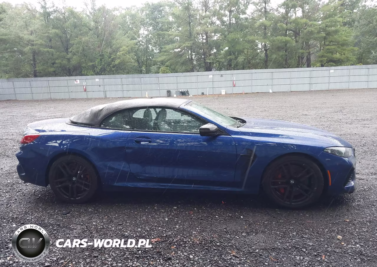2025 BMW M8 Competition VIN:WBSDZ0C09SCV96738 - 13