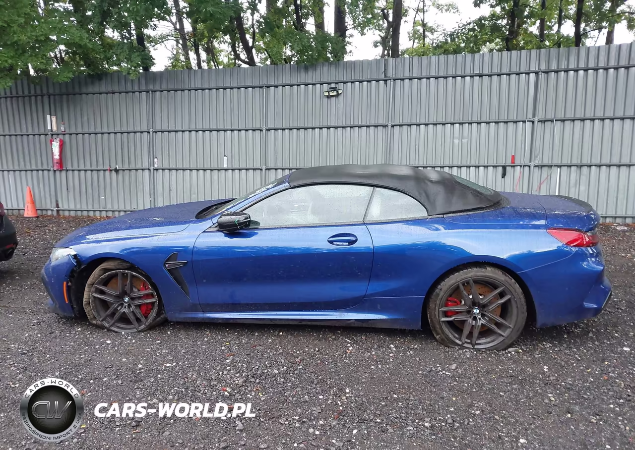 2025 BMW M8 Competition VIN:WBSDZ0C09SCV96738 - 14