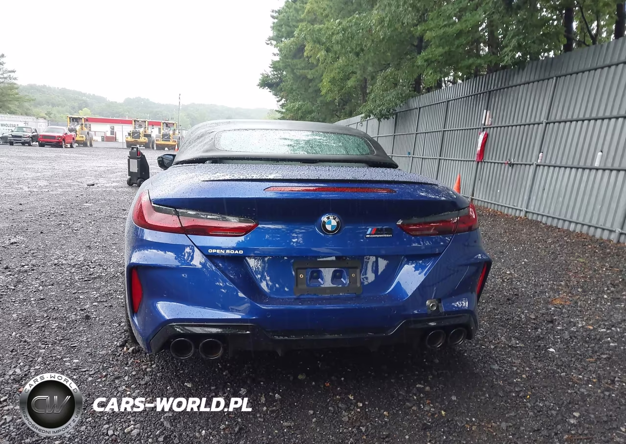2025 BMW M8 Competition VIN:WBSDZ0C09SCV96738 - 16