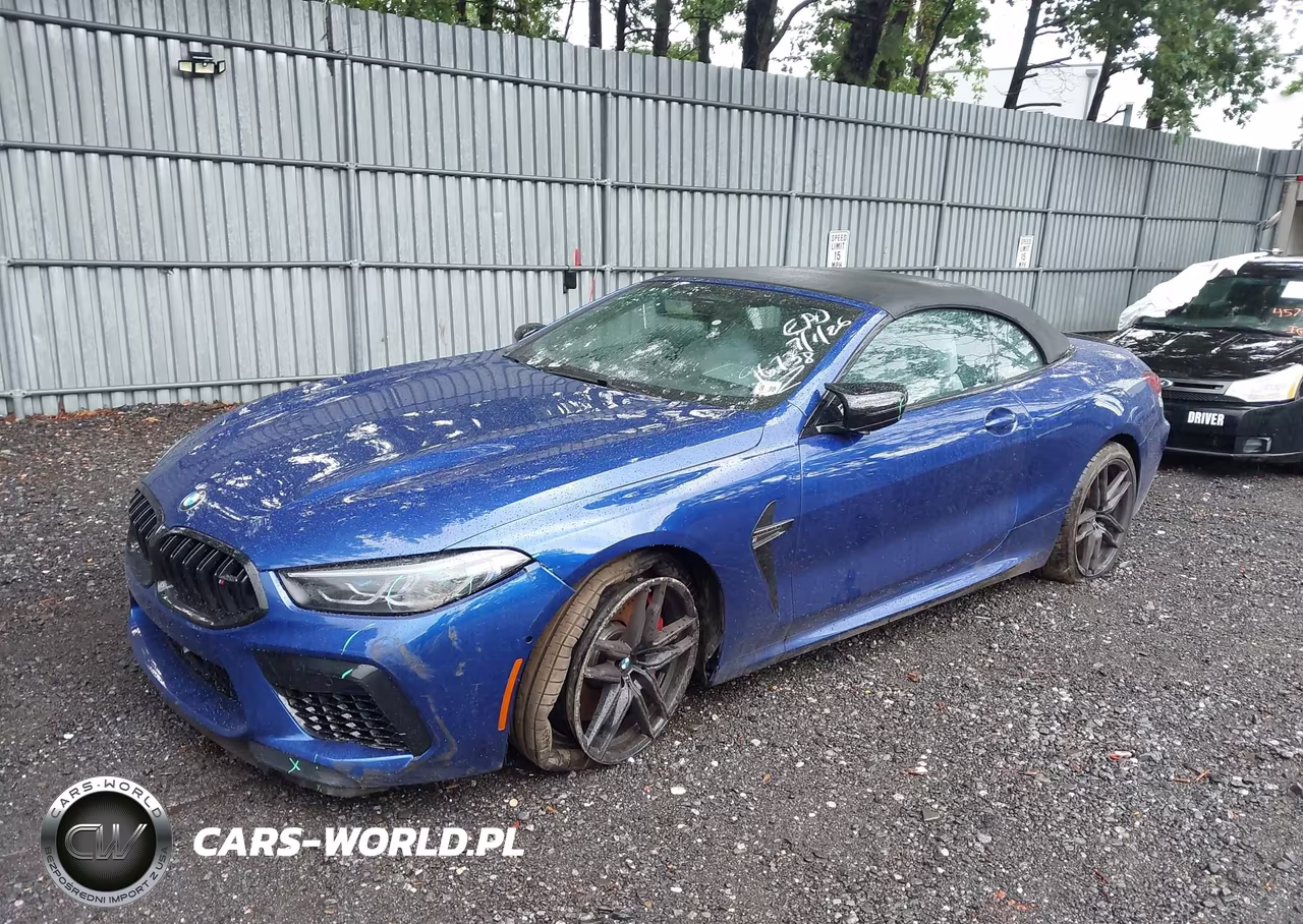 2025 BMW M8 Competition VIN:WBSDZ0C09SCV96738 - 2