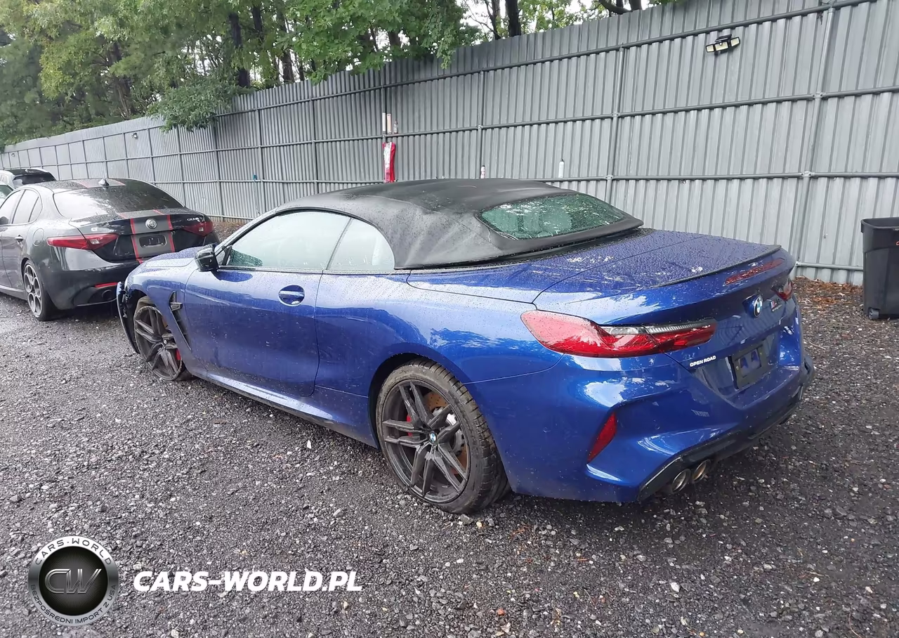 2025 BMW M8 Competition VIN:WBSDZ0C09SCV96738 - 3
