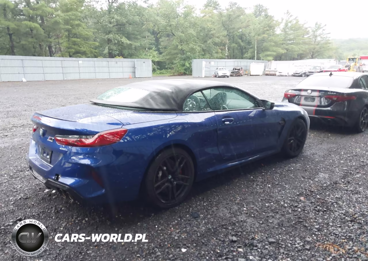 2025 BMW M8 Competition VIN:WBSDZ0C09SCV96738 - 4