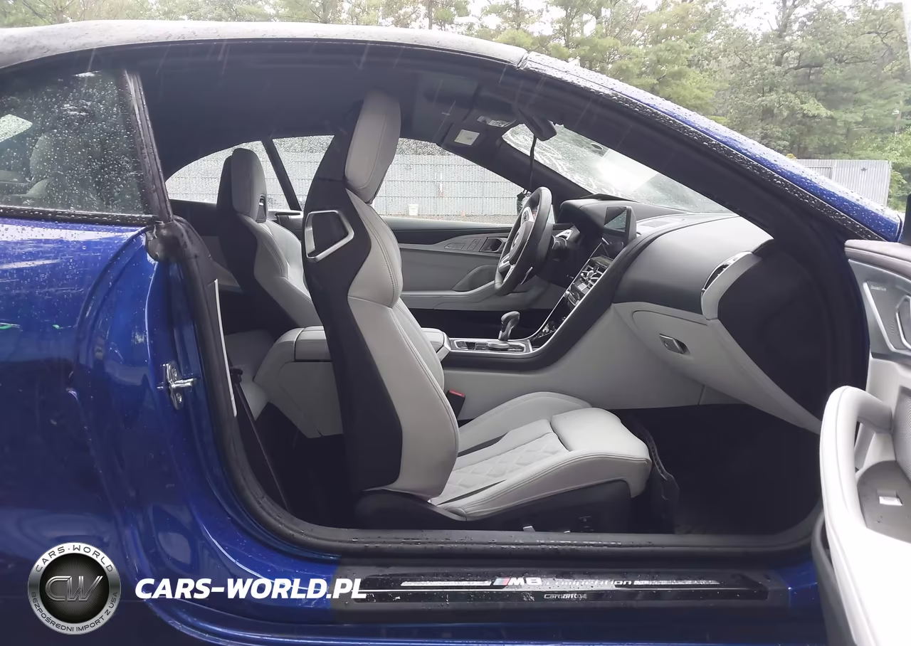 2025 BMW M8 Competition VIN:WBSDZ0C09SCV96738 - 5