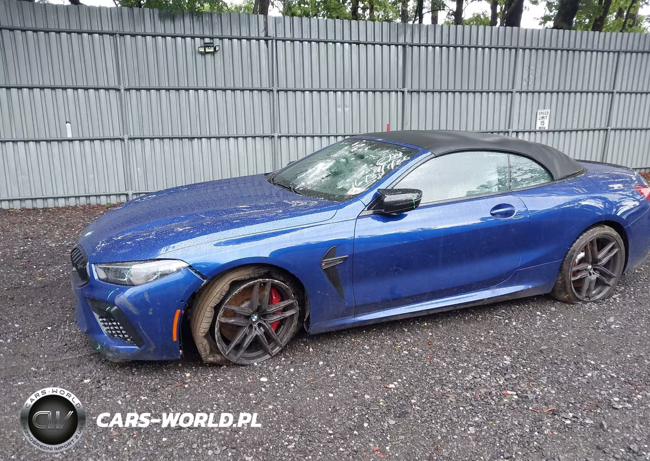2025 BMW M8 Competition VIN:WBSDZ0C09SCV96738 - 6