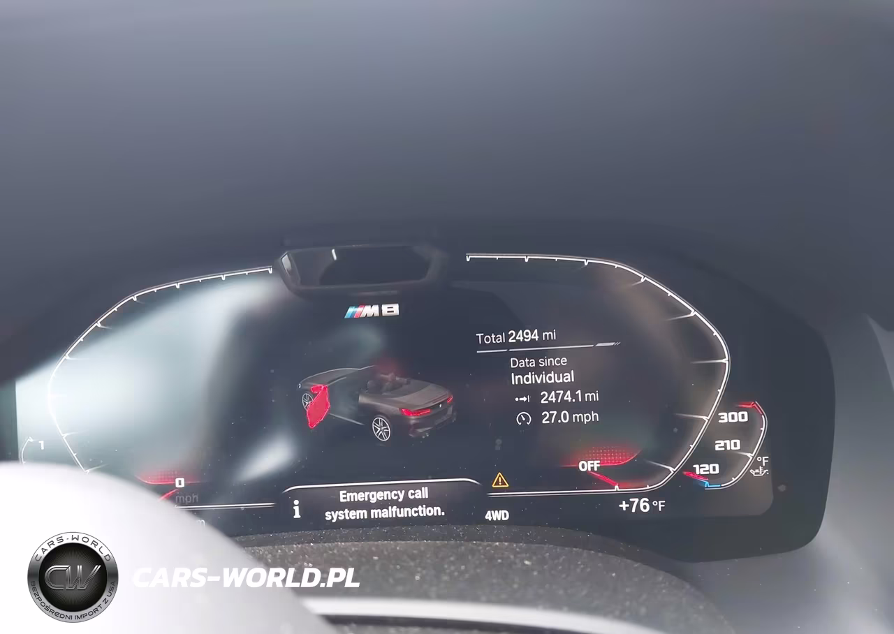 2025 BMW M8 Competition VIN:WBSDZ0C09SCV96738 - 7