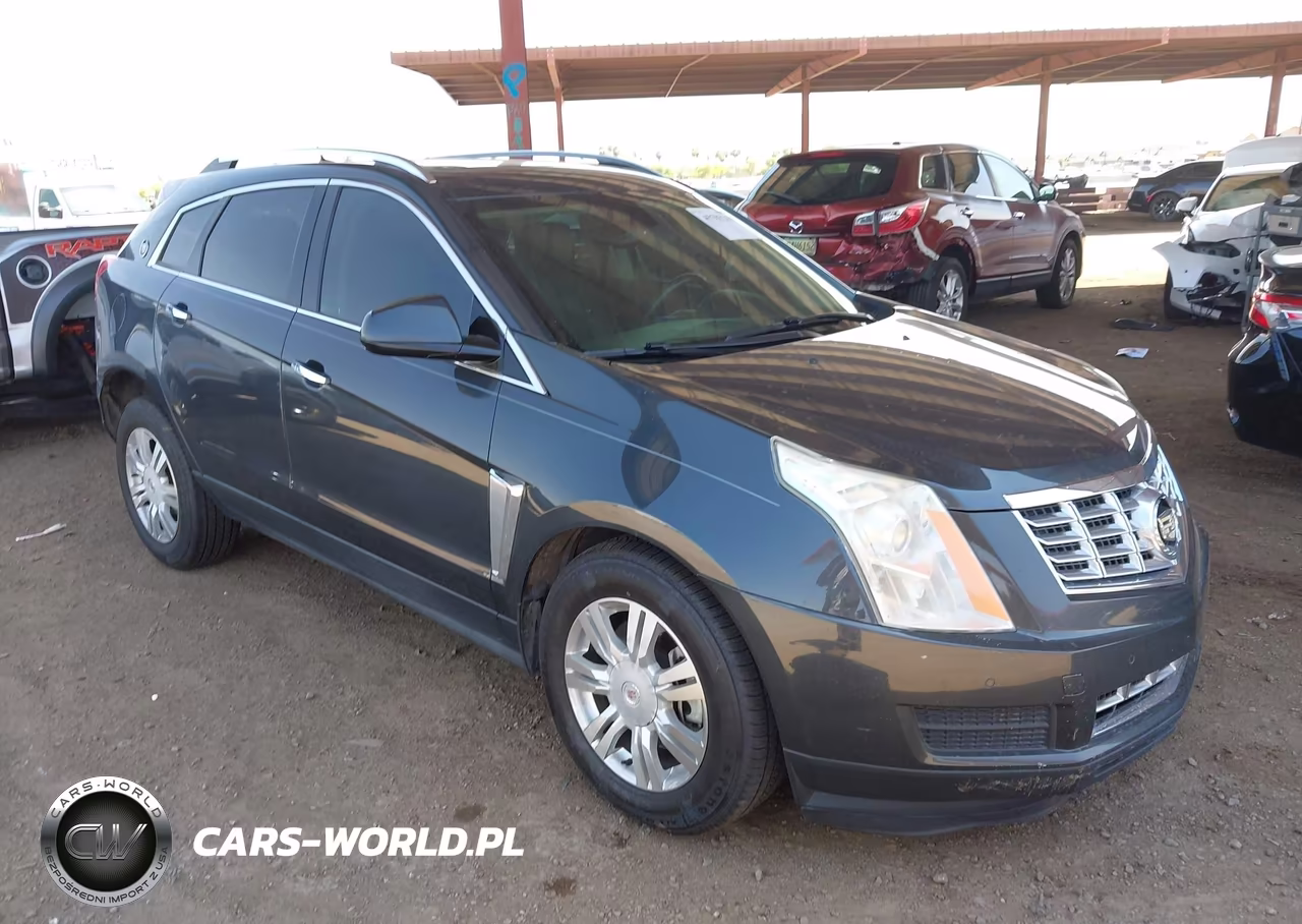 2014 Cadillac Srx Luxury Collection VIN:3GYFNBE3XES545143 - 1