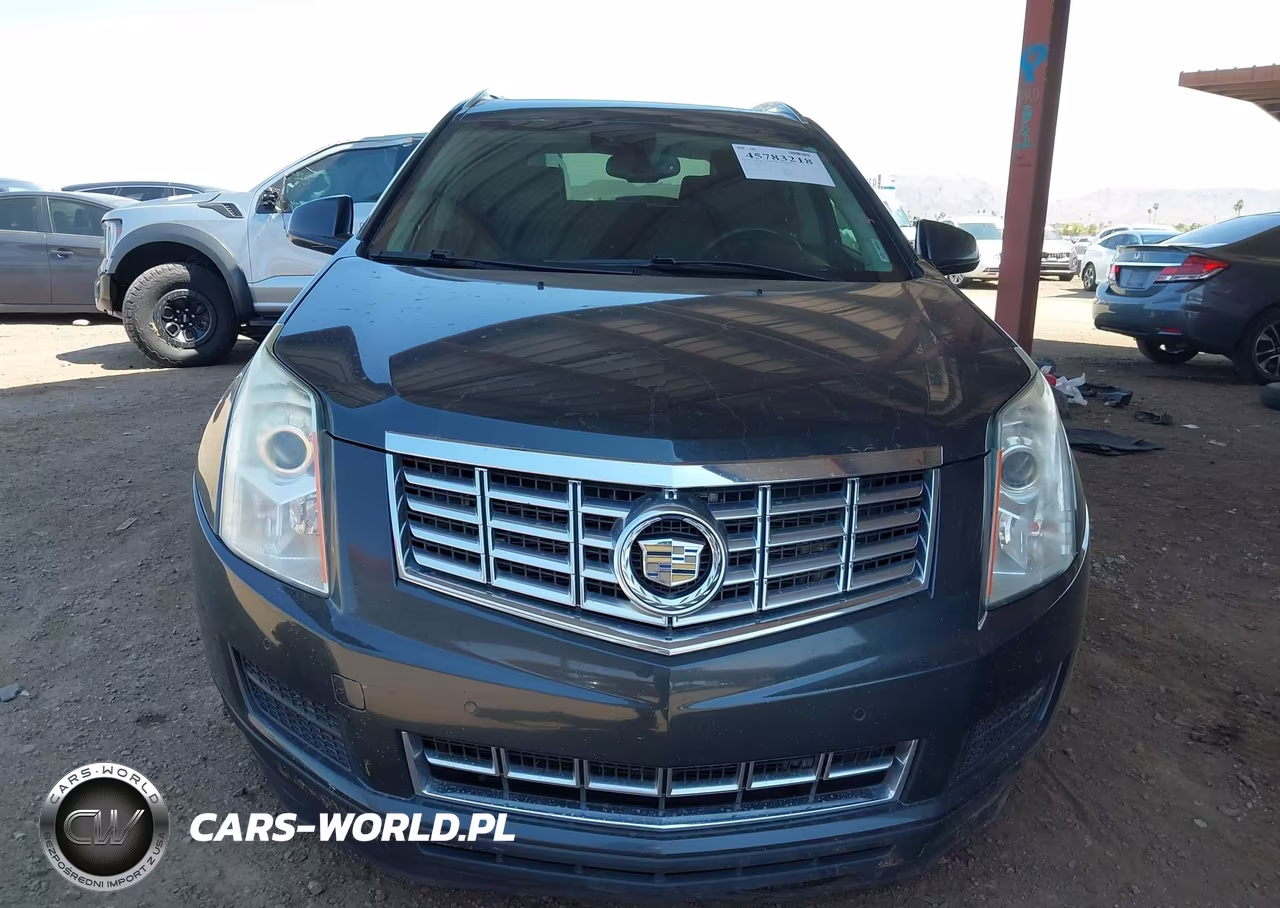 2014 Cadillac Srx Luxury Collection VIN:3GYFNBE3XES545143 - 12