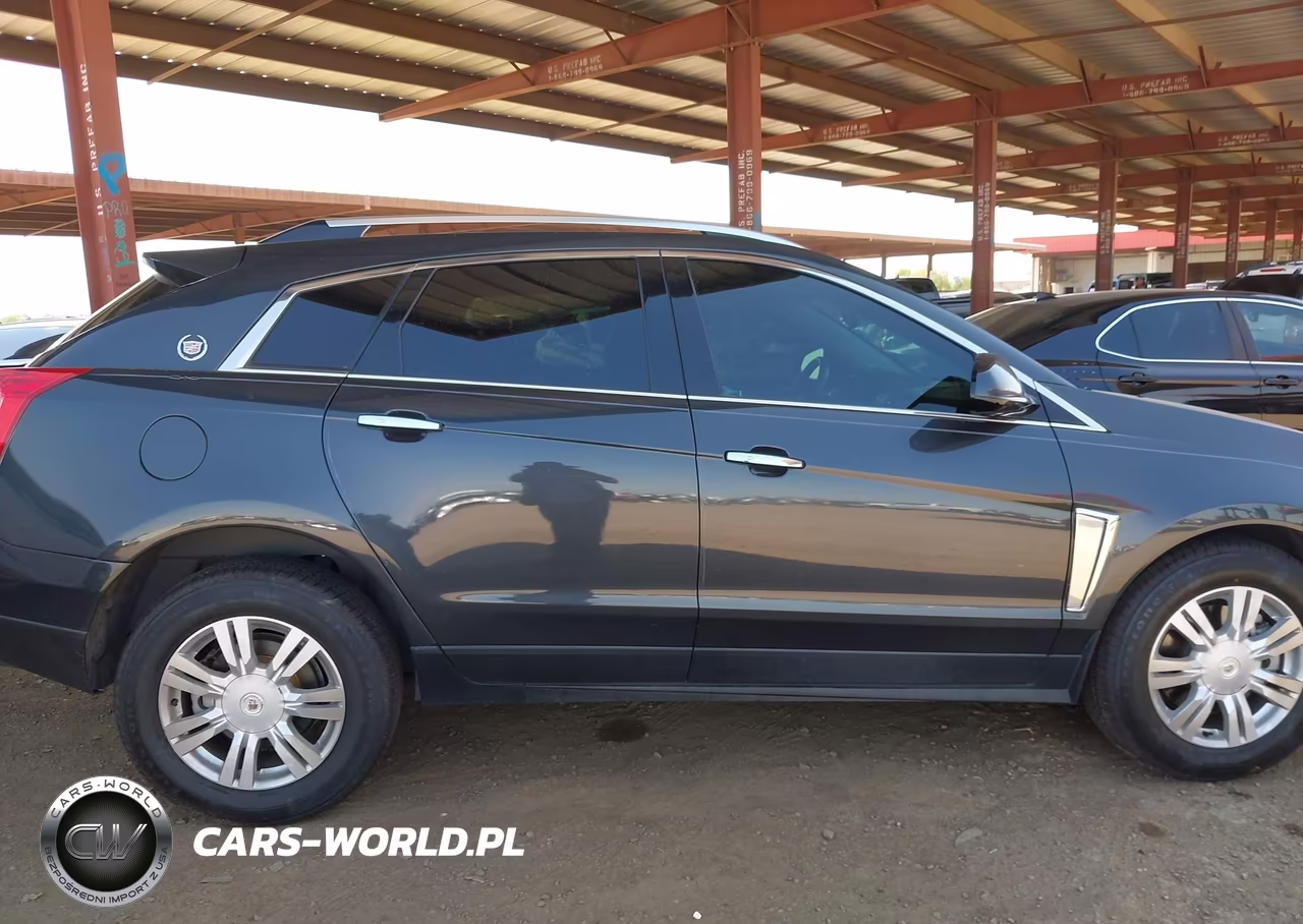 2014 Cadillac Srx Luxury Collection VIN:3GYFNBE3XES545143 - 13