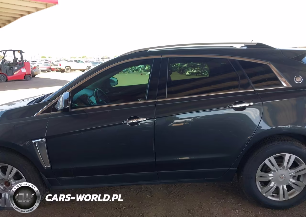 2014 Cadillac Srx Luxury Collection VIN:3GYFNBE3XES545143 - 14
