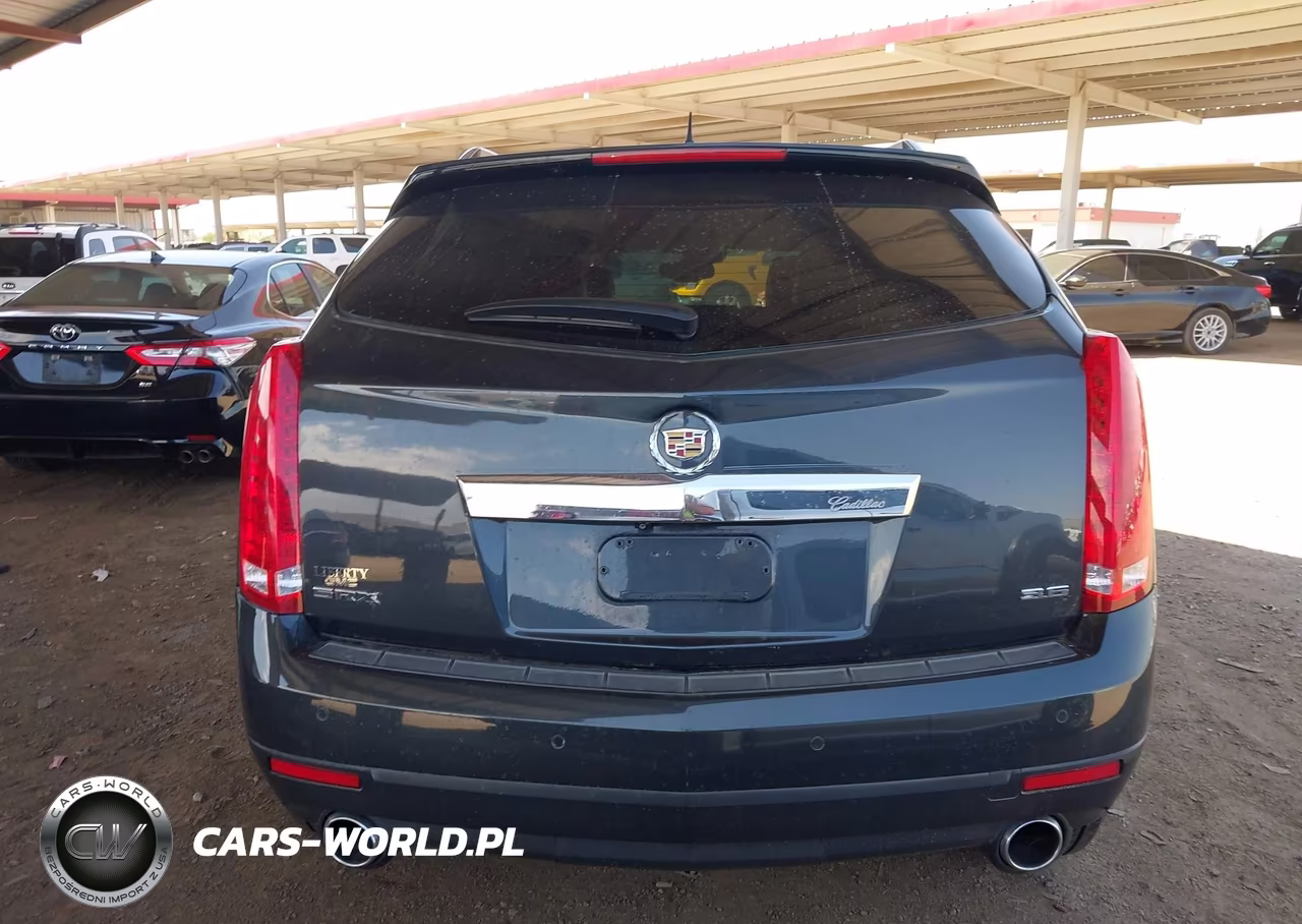 2014 Cadillac Srx Luxury Collection VIN:3GYFNBE3XES545143 - 16