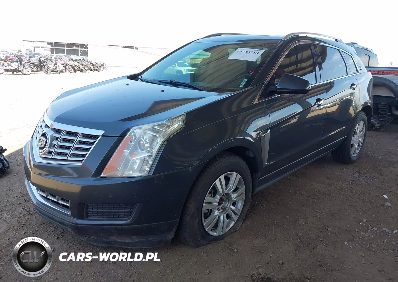 2014 Cadillac Srx Luxury Collection VIN:3GYFNBE3XES545143 - 2