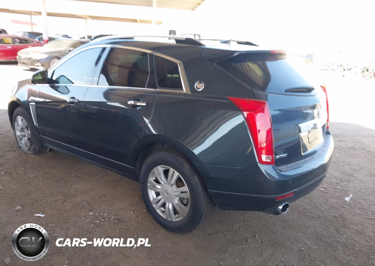 2014 Cadillac Srx Luxury Collection VIN:3GYFNBE3XES545143 - 3