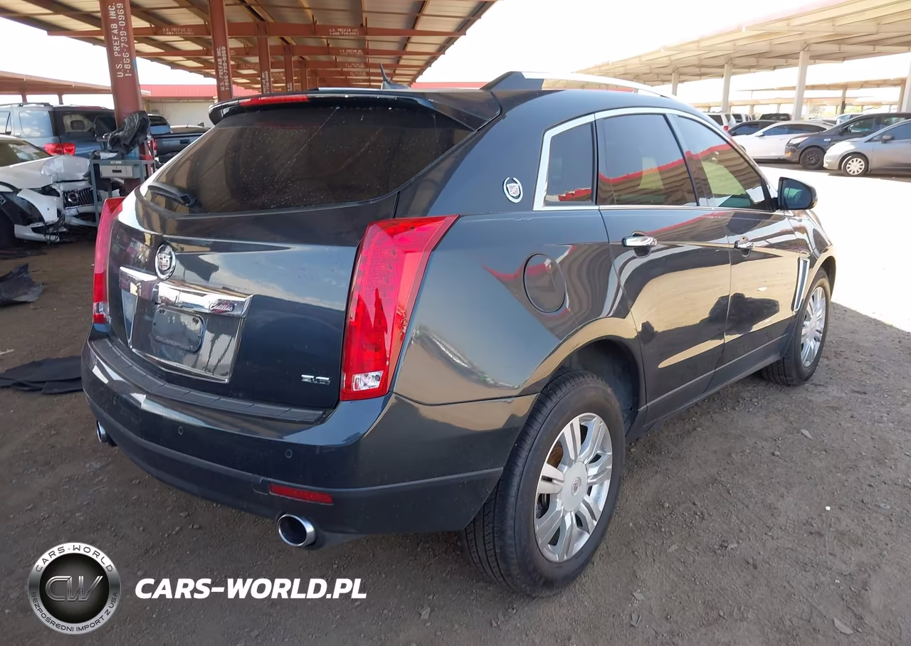 2014 Cadillac Srx Luxury Collection VIN:3GYFNBE3XES545143 - 4