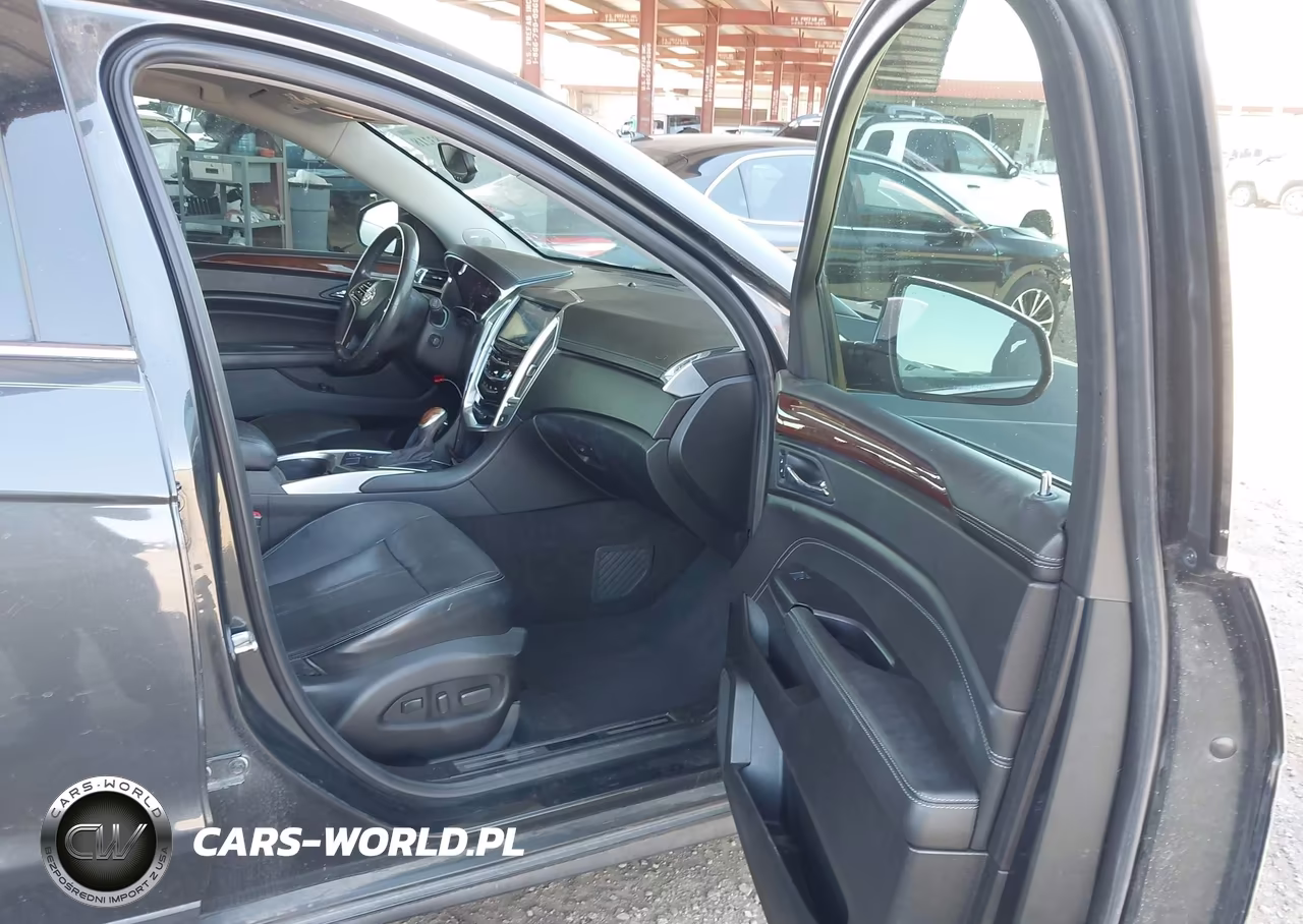 2014 Cadillac Srx Luxury Collection VIN:3GYFNBE3XES545143 - 5