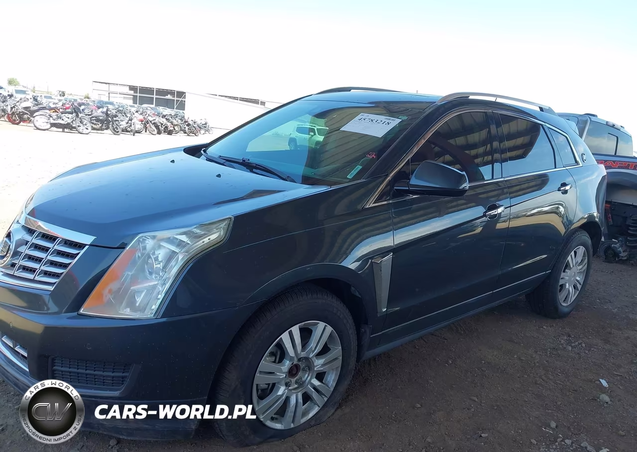 2014 Cadillac Srx Luxury Collection VIN:3GYFNBE3XES545143 - 6