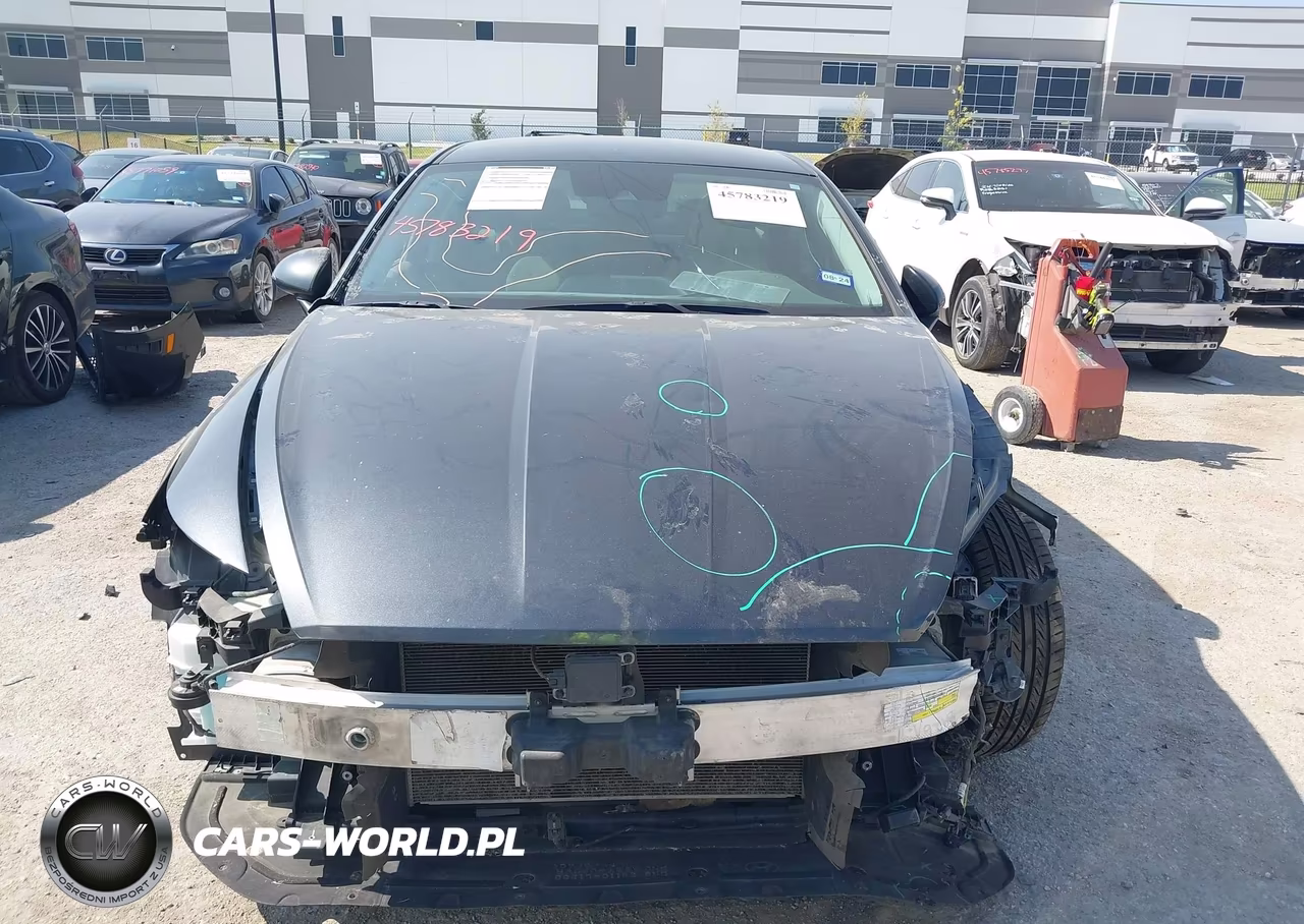 2022 Hyundai Sonata Sel VIN:KMHL64JA2NA233238 - 12