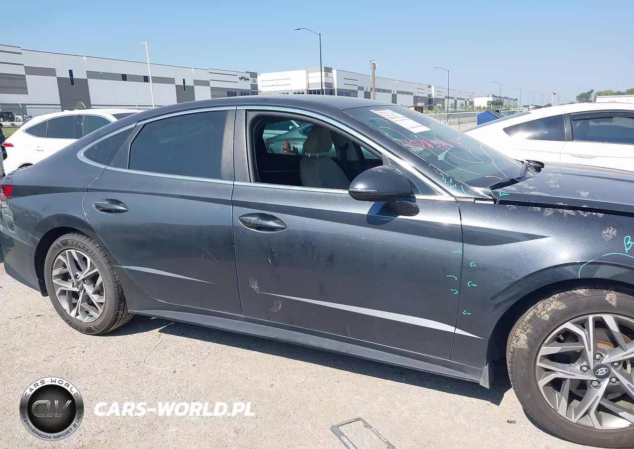 2022 Hyundai Sonata Sel VIN:KMHL64JA2NA233238 - 13