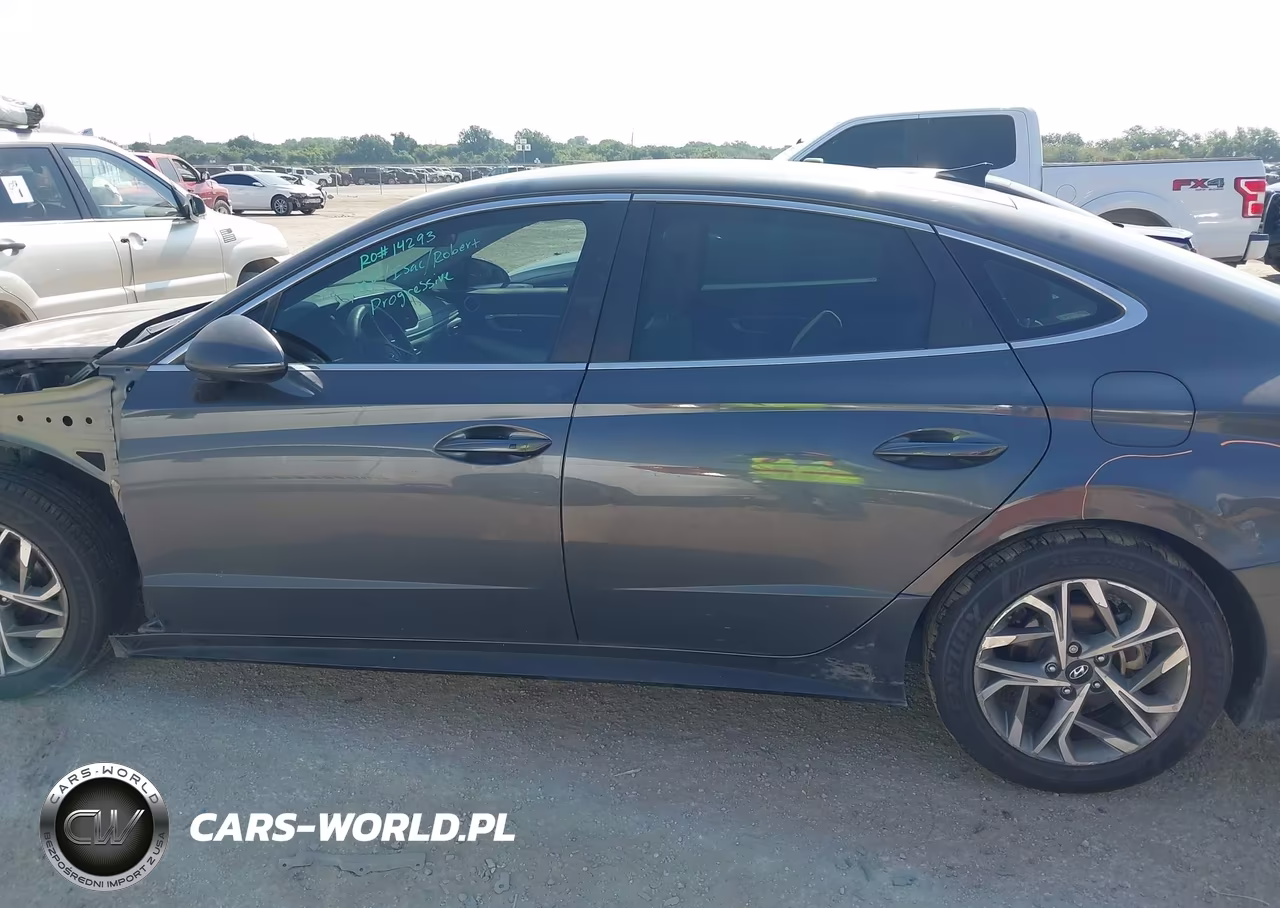 2022 Hyundai Sonata Sel VIN:KMHL64JA2NA233238 - 14