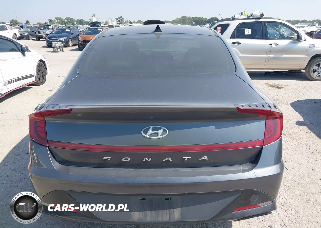 2022 Hyundai Sonata Sel VIN:KMHL64JA2NA233238 - 16