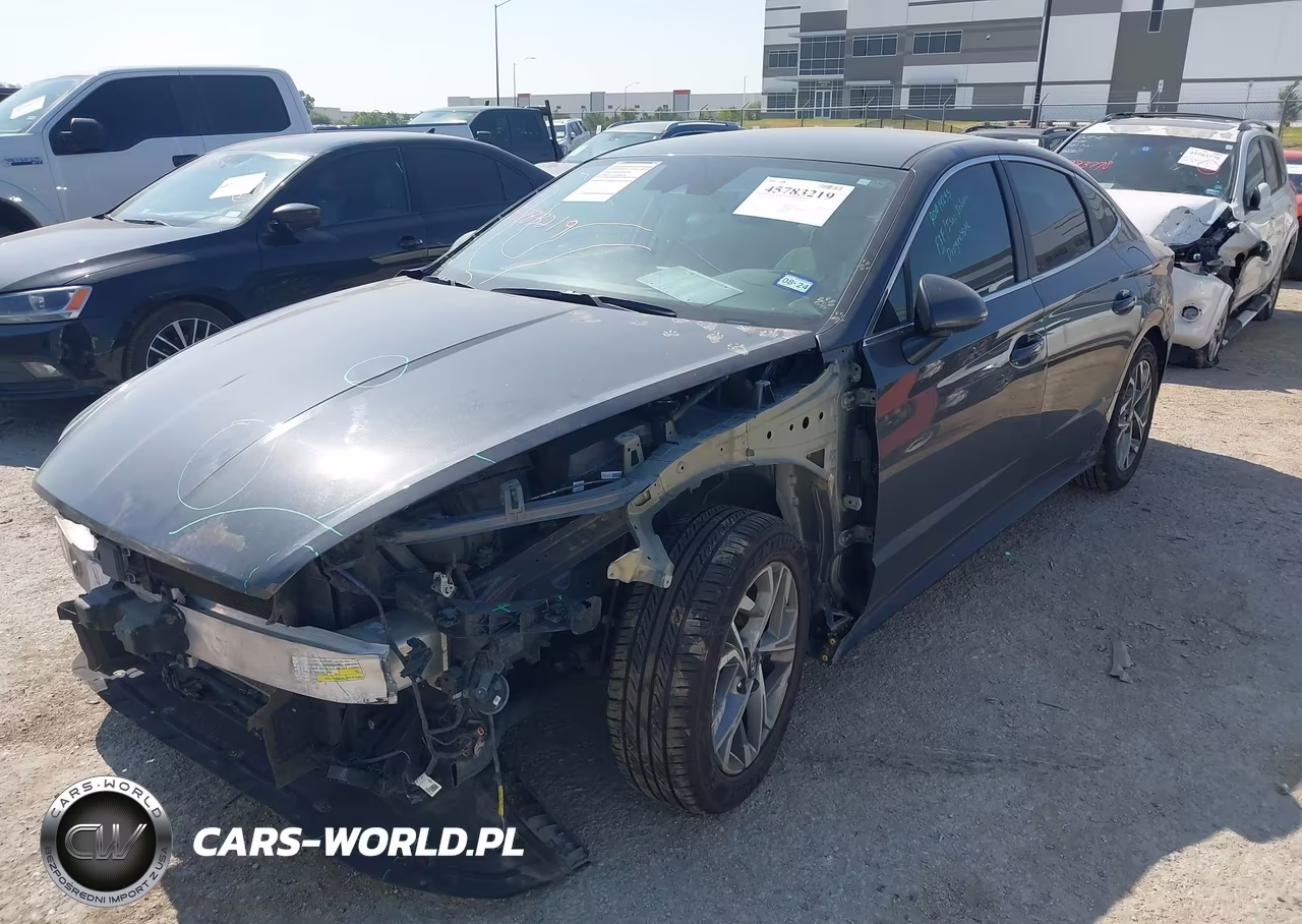 2022 Hyundai Sonata Sel VIN:KMHL64JA2NA233238 - 2
