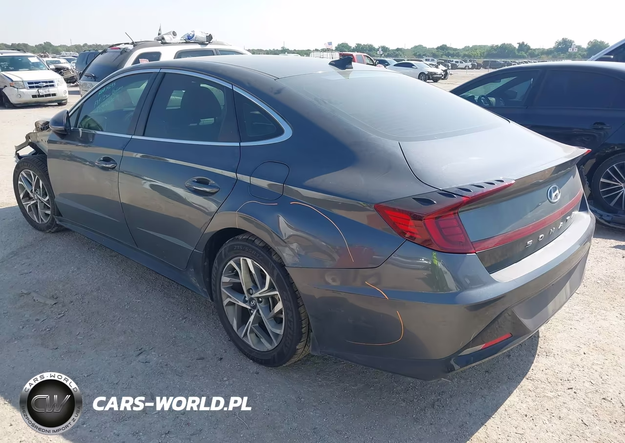 2022 Hyundai Sonata Sel VIN:KMHL64JA2NA233238 - 3