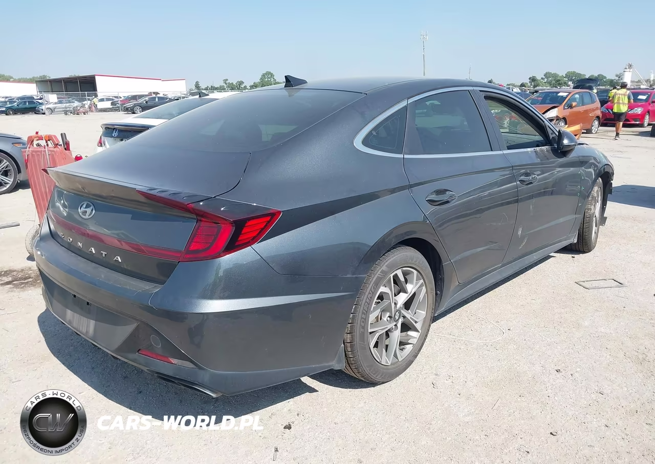 2022 Hyundai Sonata Sel VIN:KMHL64JA2NA233238 - 4