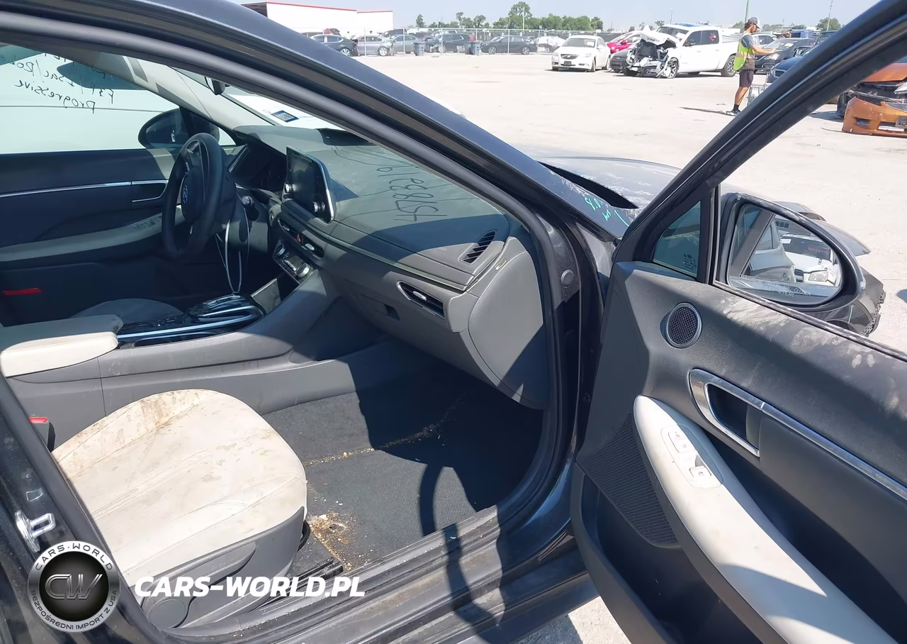 2022 Hyundai Sonata Sel VIN:KMHL64JA2NA233238 - 5