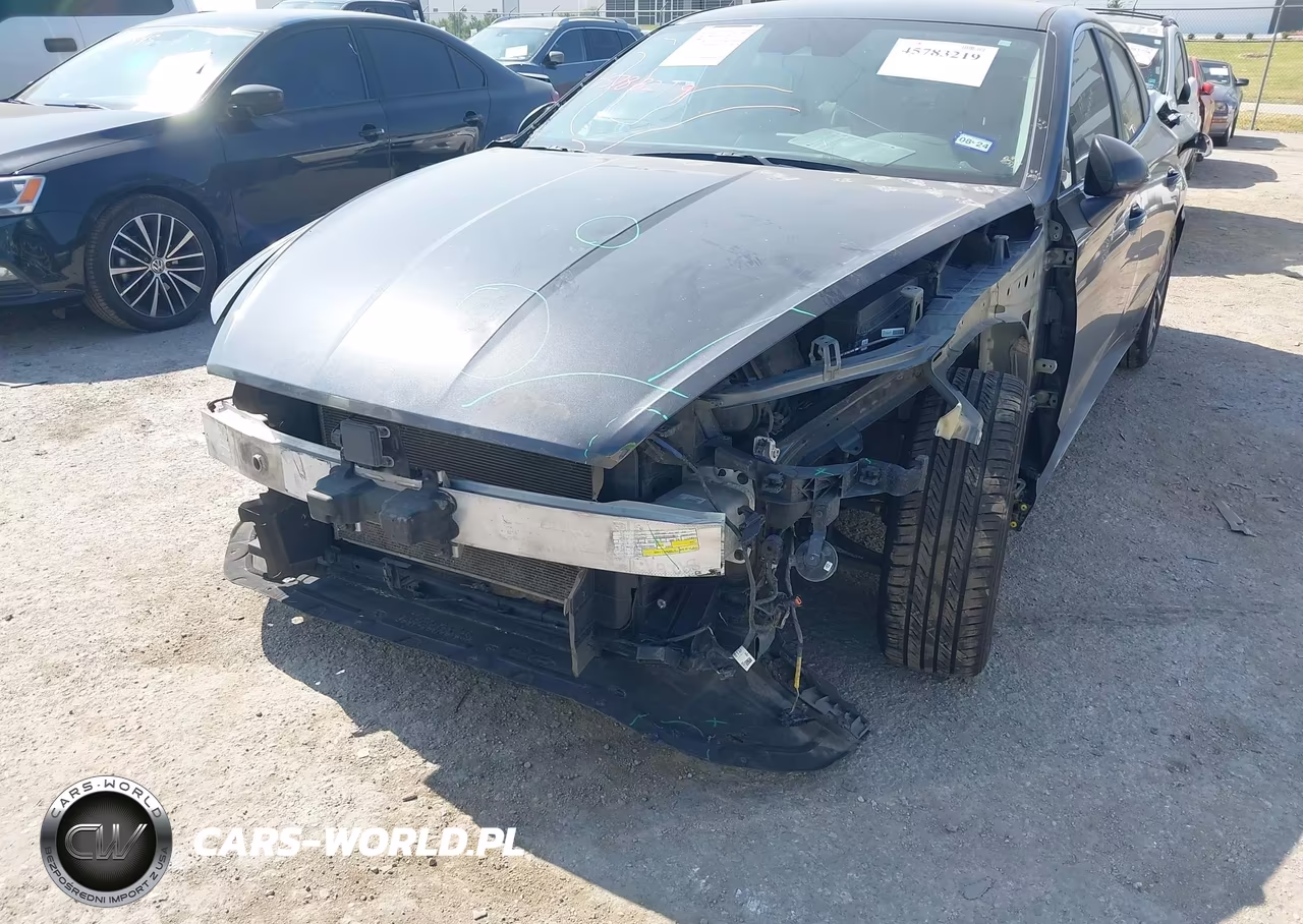 2022 Hyundai Sonata Sel VIN:KMHL64JA2NA233238 - 6