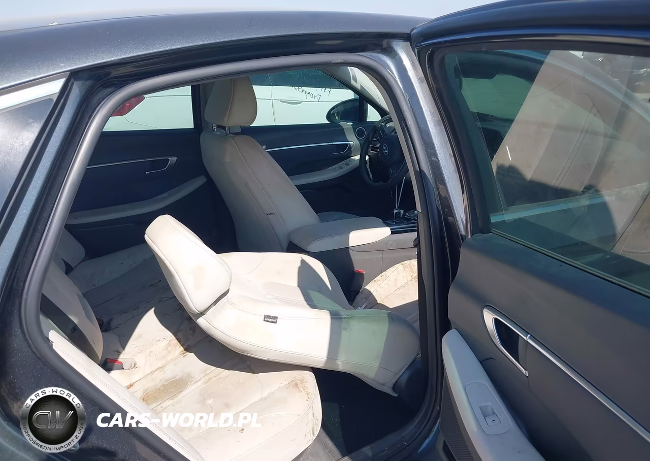 2022 Hyundai Sonata Sel VIN:KMHL64JA2NA233238 - 8