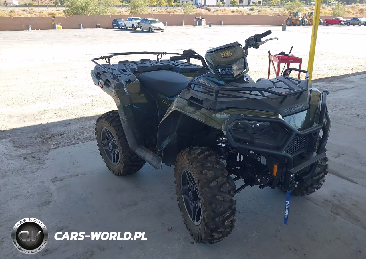 2026 Polaris Sportsman 570 Premium-40Th Anniversary VIN:4XASEZ575TA022943 - 1