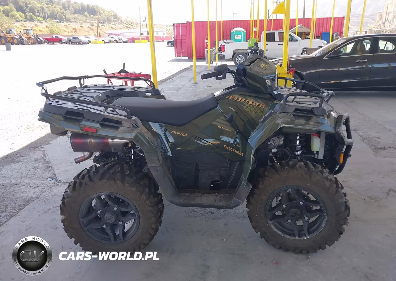 2026 Polaris Sportsman 570 Premium-40Th Anniversary VIN:4XASEZ575TA022943 - 11
