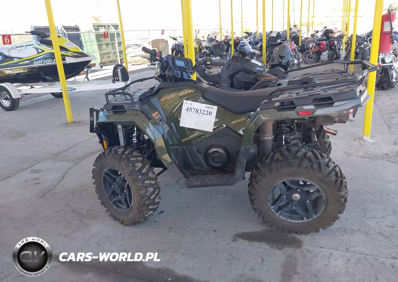 2026 Polaris Sportsman 570 Premium-40Th Anniversary VIN:4XASEZ575TA022943 - 12