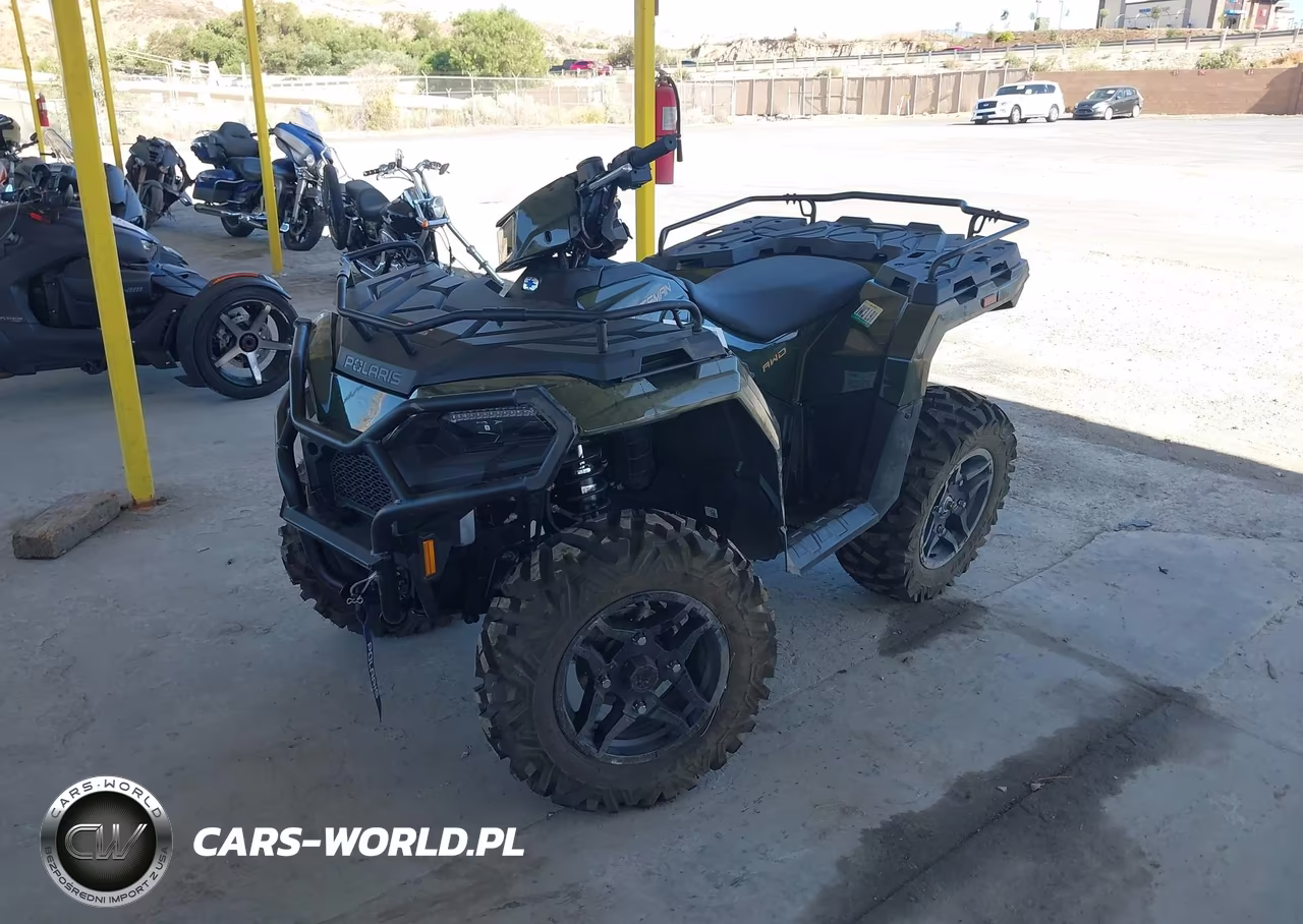 2026 Polaris Sportsman 570 Premium-40Th Anniversary VIN:4XASEZ575TA022943 - 2