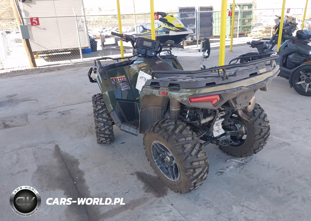 2026 Polaris Sportsman 570 Premium-40Th Anniversary VIN:4XASEZ575TA022943 - 3