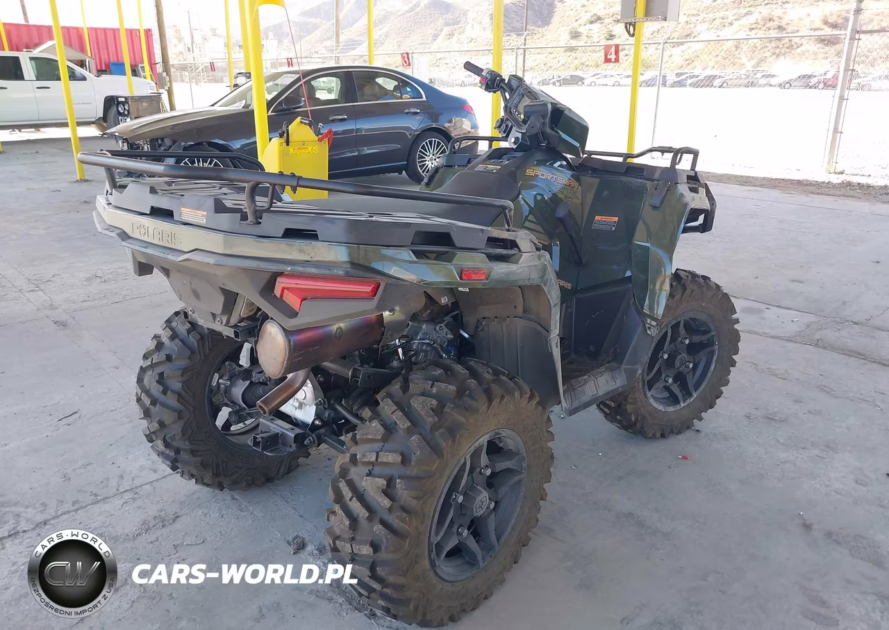 2026 Polaris Sportsman 570 Premium-40Th Anniversary VIN:4XASEZ575TA022943 - 4