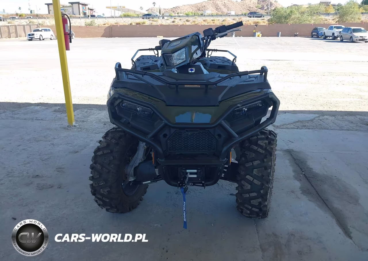 2026 Polaris Sportsman 570 Premium-40Th Anniversary VIN:4XASEZ575TA022943 - 5