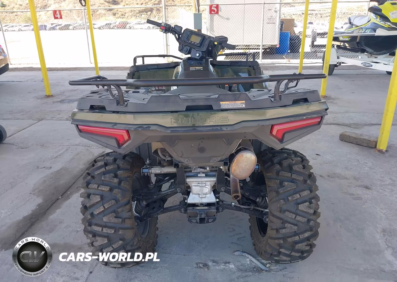 2026 Polaris Sportsman 570 Premium-40Th Anniversary VIN:4XASEZ575TA022943 - 6