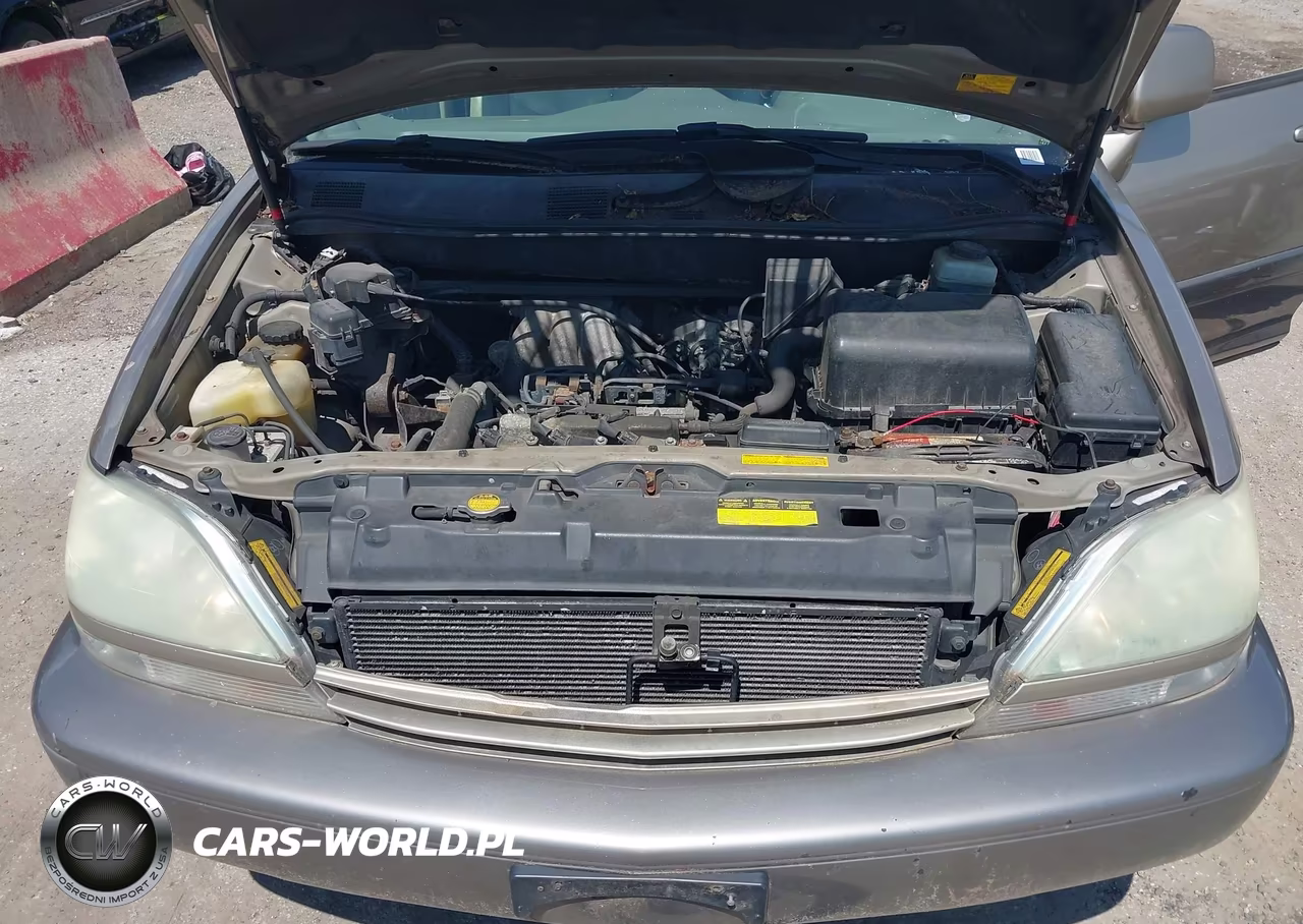 2003 Lexus Rx 300 VIN:JTJHF10U630295388 - 10