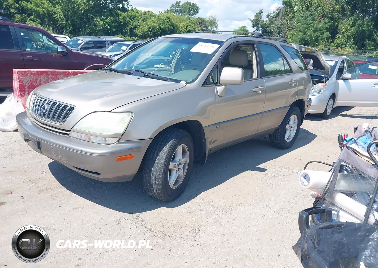 2003 Lexus Rx 300 VIN:JTJHF10U630295388 - 2