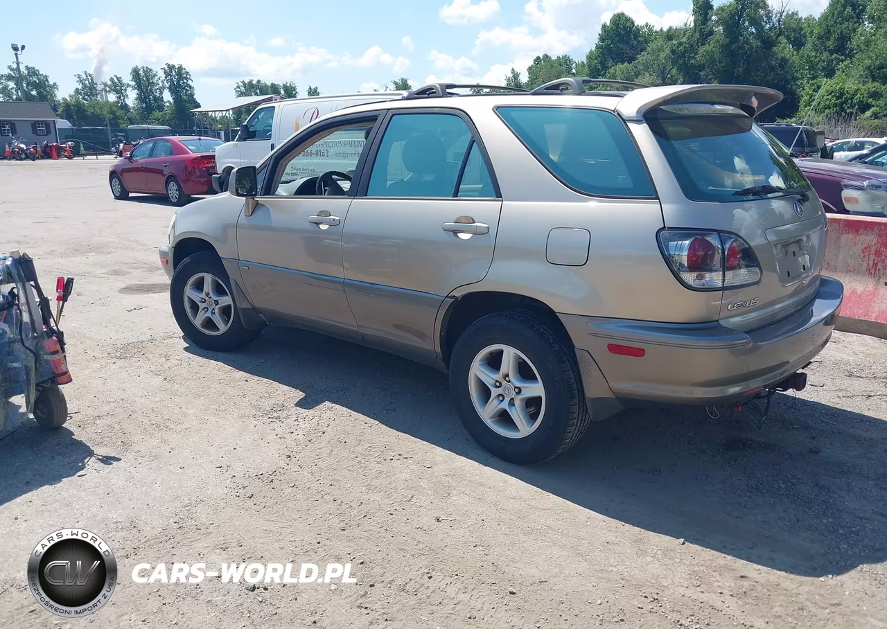 2003 Lexus Rx 300 VIN:JTJHF10U630295388 - 3