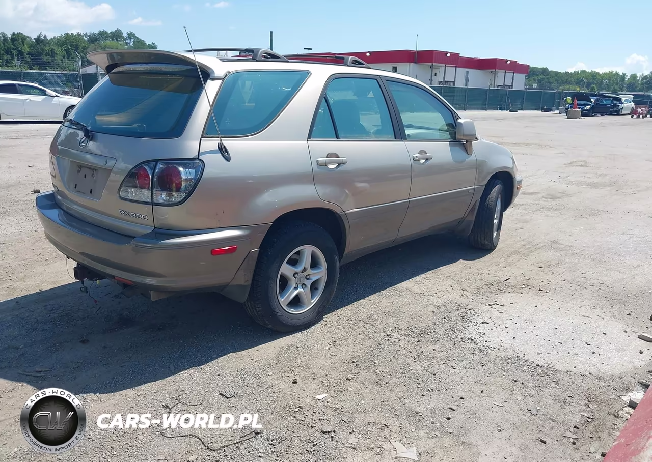 2003 Lexus Rx 300 VIN:JTJHF10U630295388 - 4