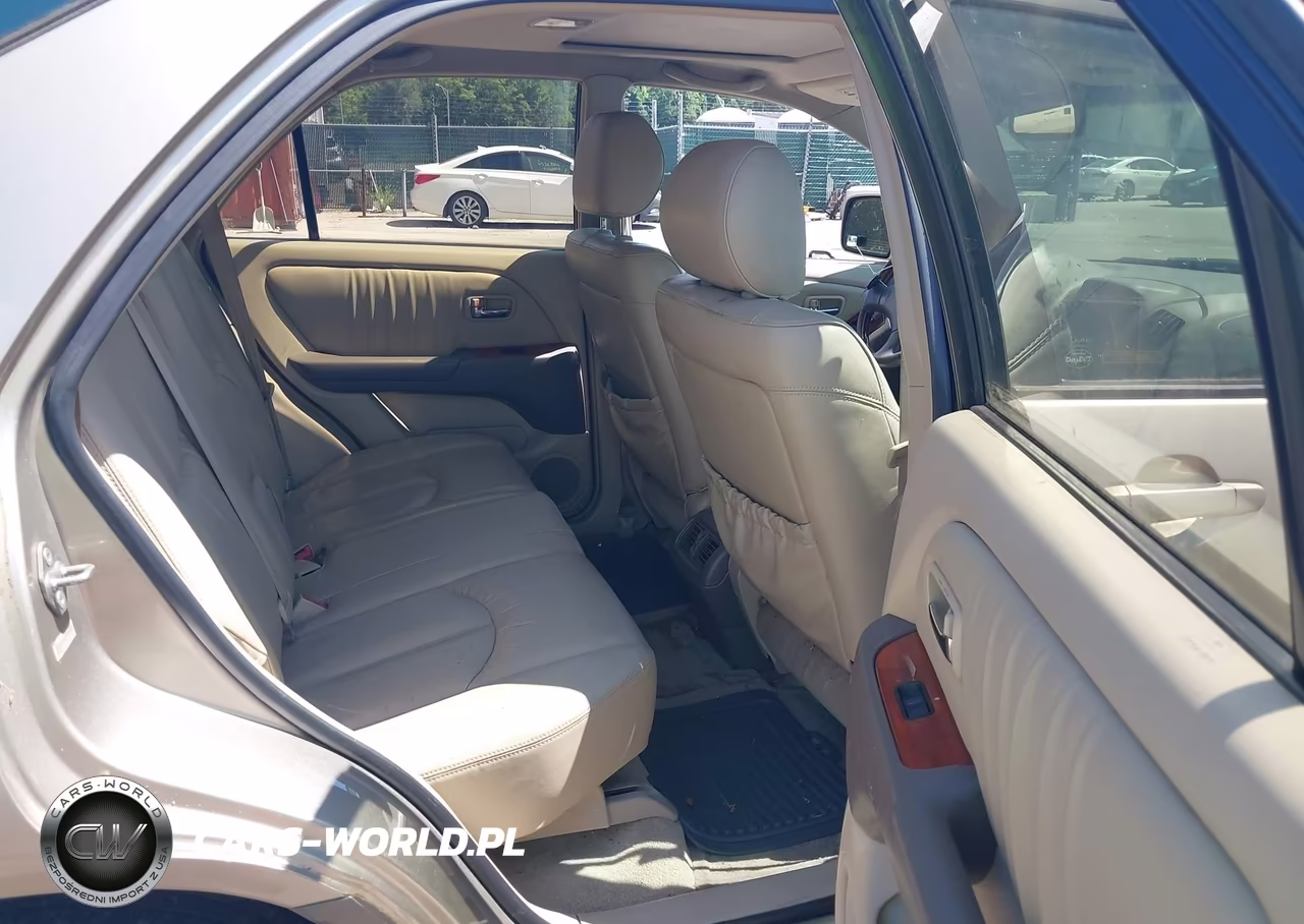 2003 Lexus Rx 300 VIN:JTJHF10U630295388 - 8